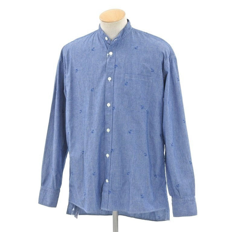 [New] Eleventy casual shirt
 Blue [Size 38] [BLU] [S/S/A/W] [Condition Rank N] [Men&