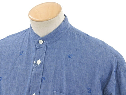 [New] Eleventy casual shirt
 Blue [Size 38] [BLU] [S/S/A/W] [Condition Rank N] [Men&