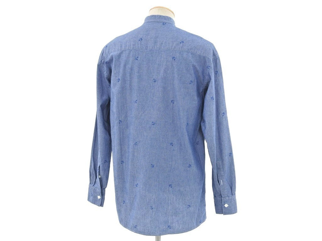 [New] Eleventy casual shirt
 Blue [Size 38] [BLU] [S/S/A/W] [Condition Rank N] [Men&