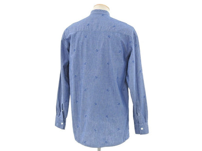 [New] Eleventy casual shirt
 Blue [Size 38] [BLU] [S/S/A/W] [Condition Rank N] [Men&