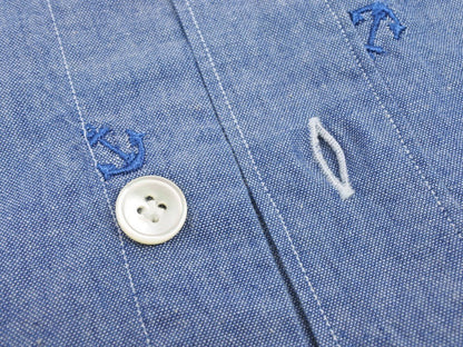 [New] Eleventy casual shirt
 Blue [Size 38] [BLU] [S/S/A/W] [Condition Rank N] [Men&
