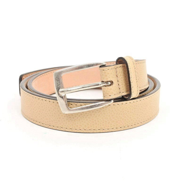 [Used] [Unused] TIBERIO FERRETTI Belt
 Beige [Size 85] [BEI] [S/S/A/W] [Condition Rank S] [Men&