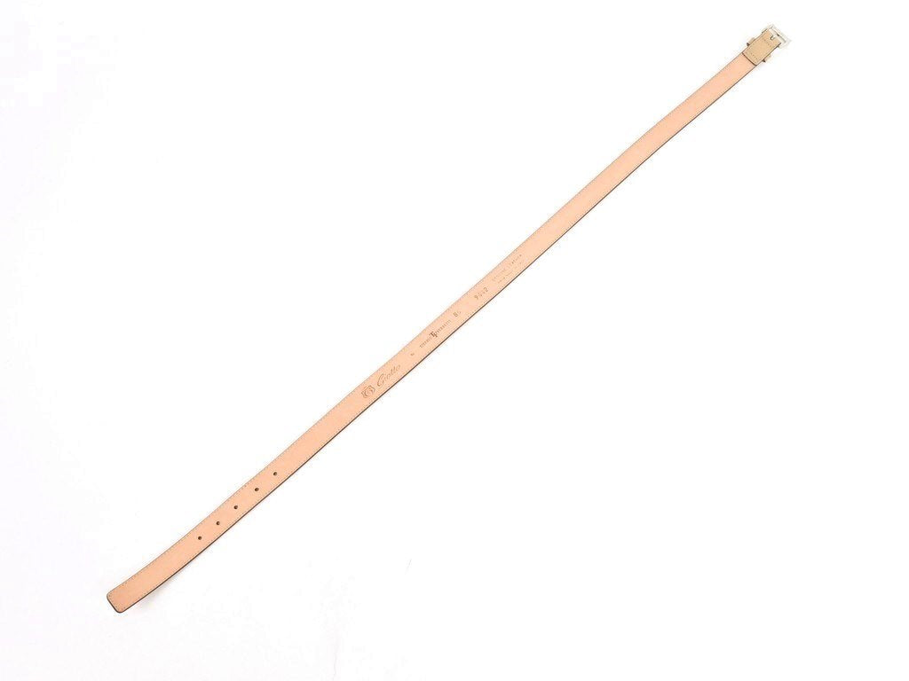 [Used] [Unused] TIBERIO FERRETTI Belt
 Beige [Size 85] [BEI] [S/S/A/W] [Condition Rank S] [Men&
