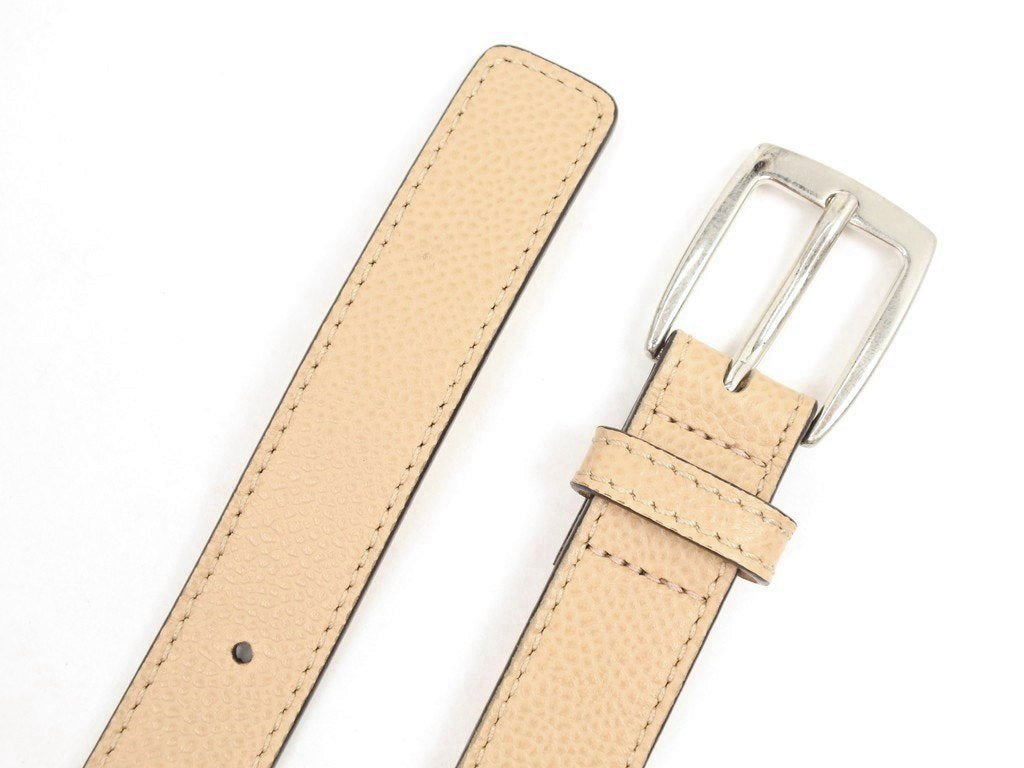 [Used] [Unused] TIBERIO FERRETTI Belt
 Beige [Size 85] [BEI] [S/S/A/W] [Condition Rank S] [Men&