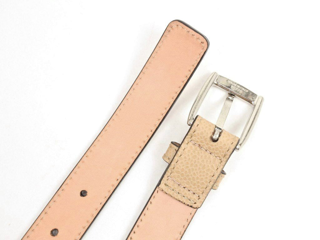 [Used] [Unused] TIBERIO FERRETTI Belt
 Beige [Size 85] [BEI] [S/S/A/W] [Condition Rank S] [Men&