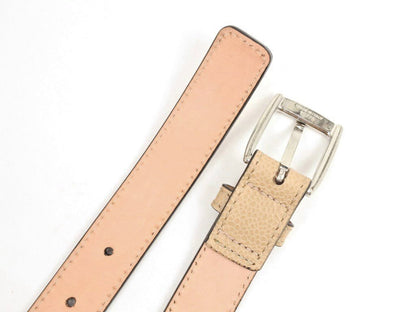 [Used] [Unused] TIBERIO FERRETTI Belt
 Beige [Size 85] [BEI] [S/S/A/W] [Condition Rank S] [Men&
