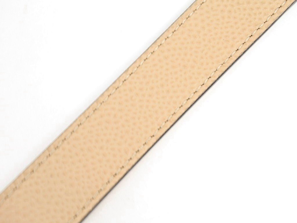 [Used] [Unused] TIBERIO FERRETTI Belt
 Beige [Size 85] [BEI] [S/S/A/W] [Condition Rank S] [Men&