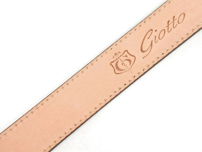 [Used] [Unused] TIBERIO FERRETTI Belt
 Beige [Size 85] [BEI] [S/S/A/W] [Condition Rank S] [Men&