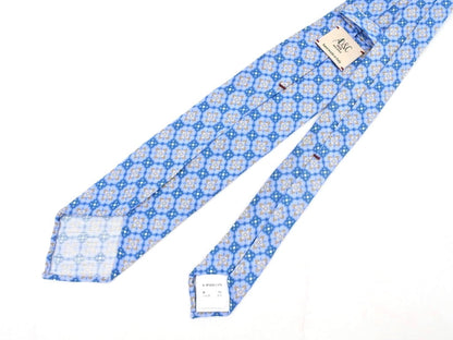 [New outlet] AD&amp;amp;C 1956 small pattern necktie
 Saxophone series [BLU] [S/S] [Condition rank N-] [Men&