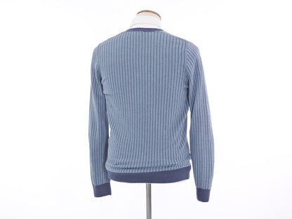 [Used] GRAN SASSO cardigan
 Navy x Dal Sax [Size 50] [BLU] [S/S/A/W] [Condition Rank B] ​​[Men&