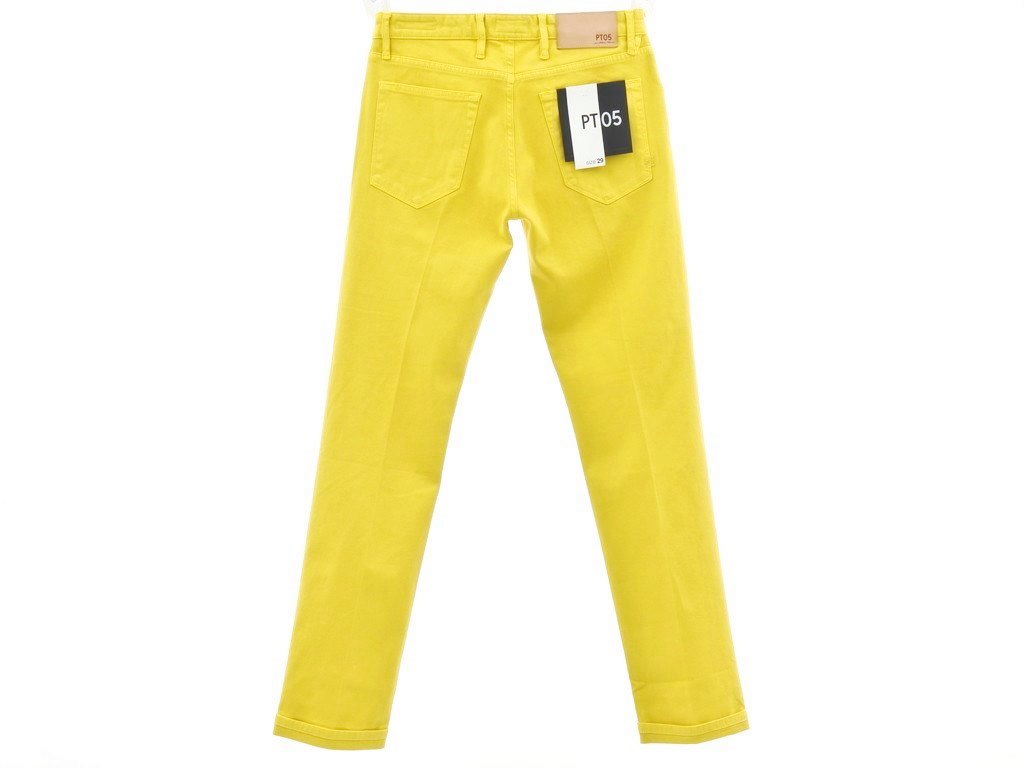 [New] PT05 5-pocket pants
 Yellow [Size 29] [YEL] [S/S] [Condition Rank N] [Men&