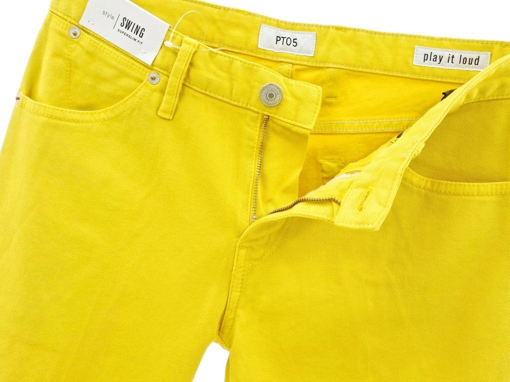 [New] PT05 5-pocket pants
 Yellow [Size 29] [YEL] [S/S] [Condition Rank N] [Men&