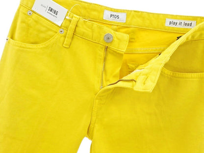 [New] PT05 5-pocket pants
 Yellow [Size 29] [YEL] [S/S] [Condition Rank N] [Men&