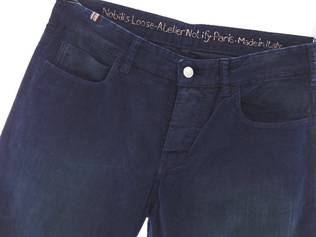 [New] Notify Corduroy Pants
 Navy [Size 31] [NVY] [A/W] [Condition Rank N] [Men&