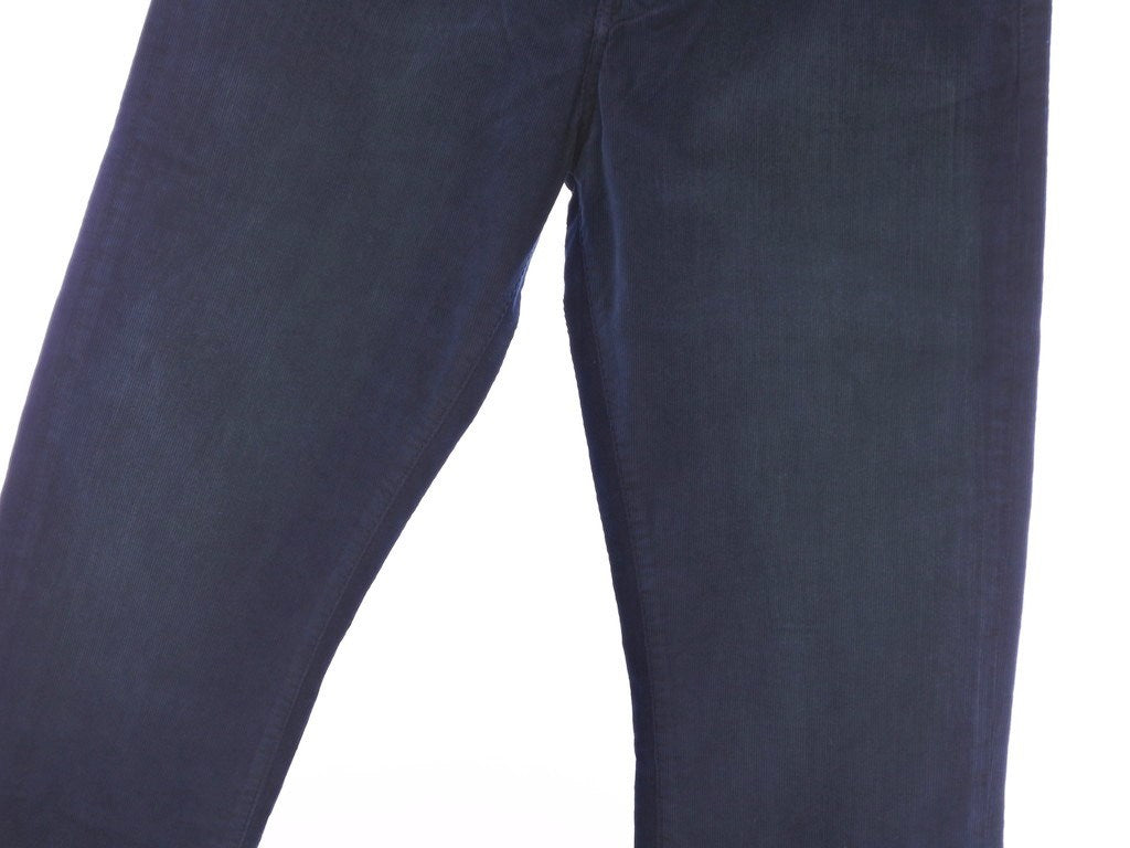 [New] Notify Corduroy Pants
 Navy [Size 31] [NVY] [A/W] [Condition Rank N] [Men&