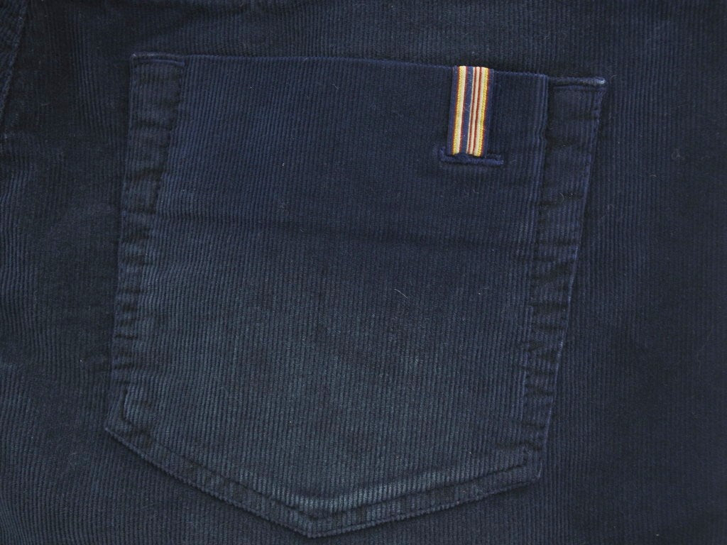 [New] Notify Corduroy Pants
 Navy [Size 31] [NVY] [A/W] [Condition Rank N] [Men&