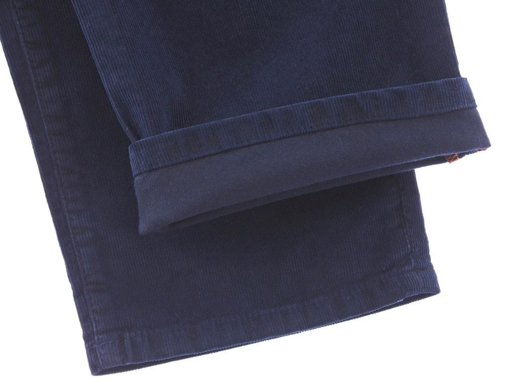 [New] Notify Corduroy Pants
 Navy [Size 31] [NVY] [A/W] [Condition Rank N] [Men&