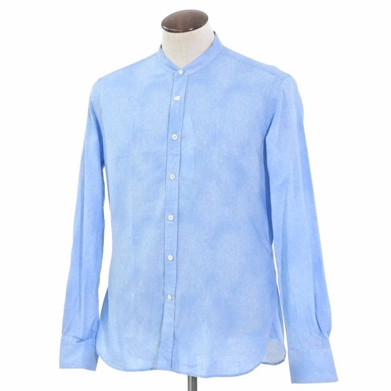 [New] Glanshirt Casual Shirt
 Light blue [Size 43] [BLU] [S/S] [Condition Rank N] [Men&