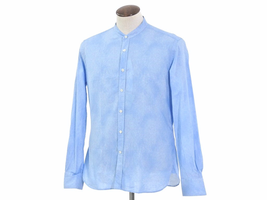 [New] Glanshirt Casual Shirt
 Light blue [Size 43] [BLU] [S/S] [Condition Rank N] [Men&