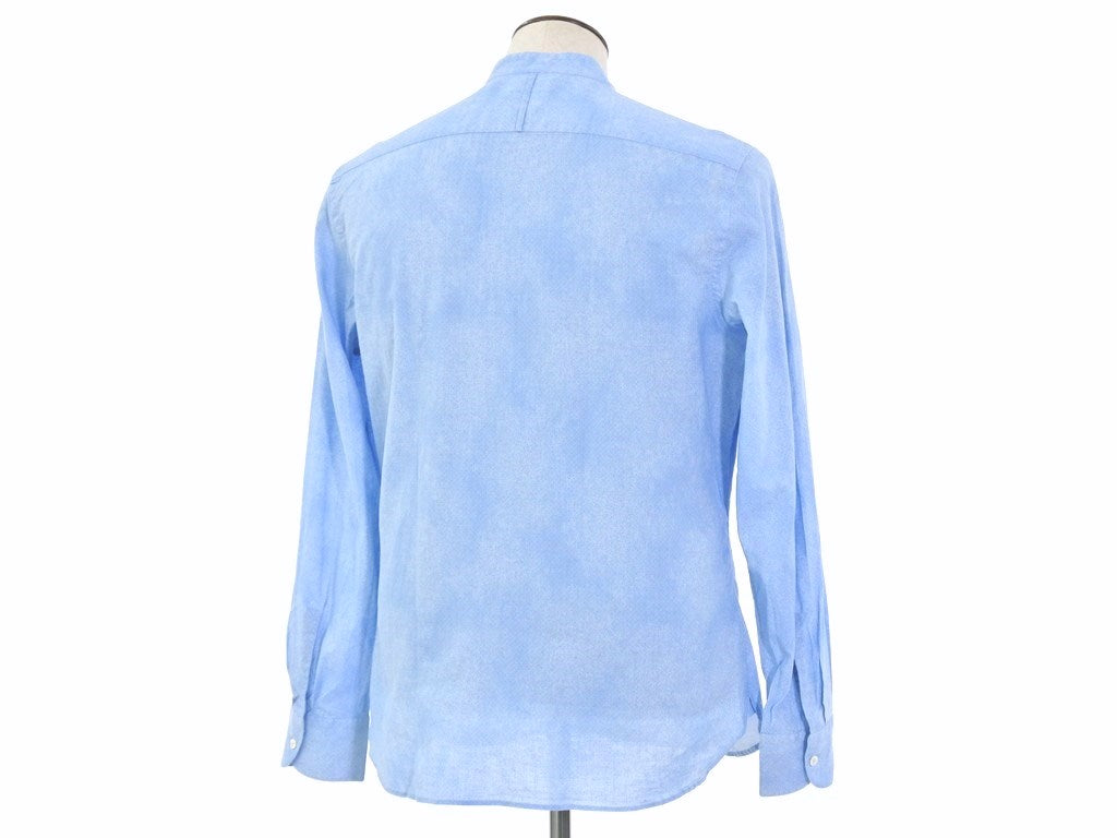 [New] Glanshirt Casual Shirt
 Light blue [Size 43] [BLU] [S/S] [Condition Rank N] [Men&