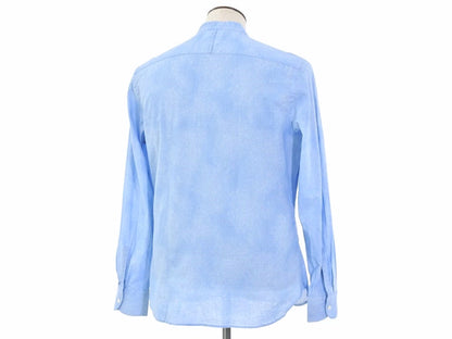 [New] Glanshirt Casual Shirt
 Light blue [Size 43] [BLU] [S/S] [Condition Rank N] [Men&