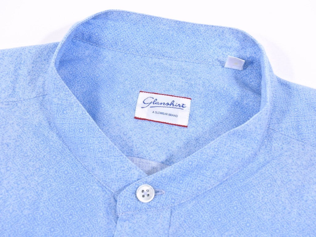[New] Glanshirt Casual Shirt
 Light blue [Size 43] [BLU] [S/S] [Condition Rank N] [Men&
