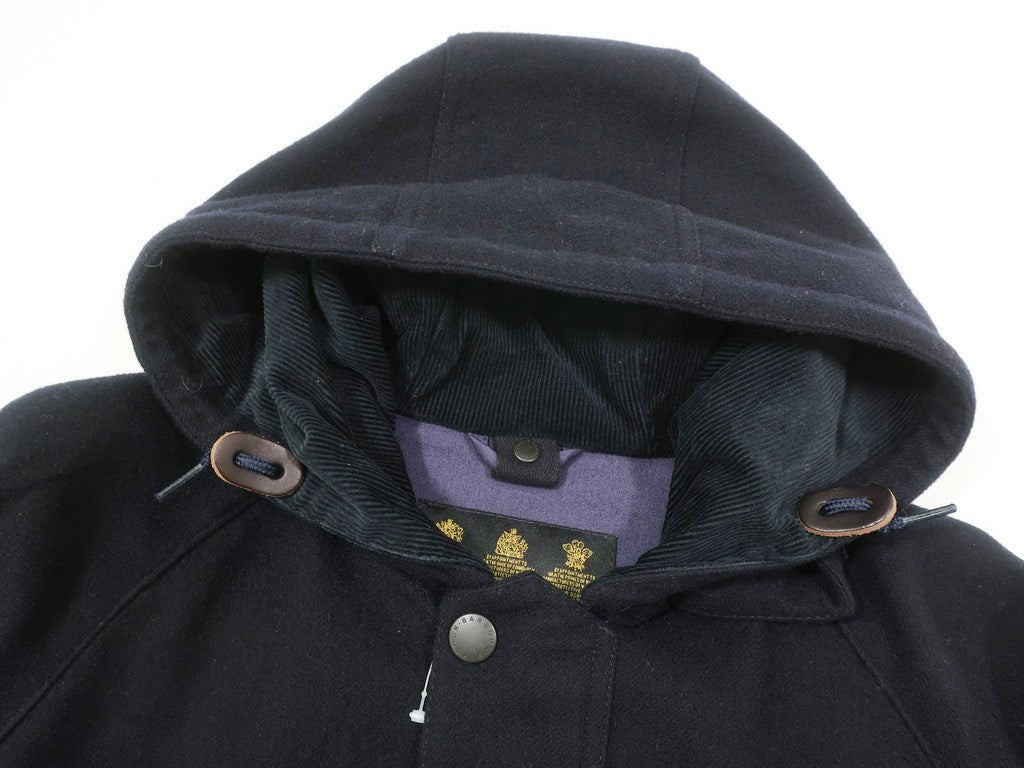 [Used] Barbour Wool Field Jacket SL BEDALE Hooded Wool Navy [Size 34] [NVY] [A/W] [Condition Rank B] ​​[Men&