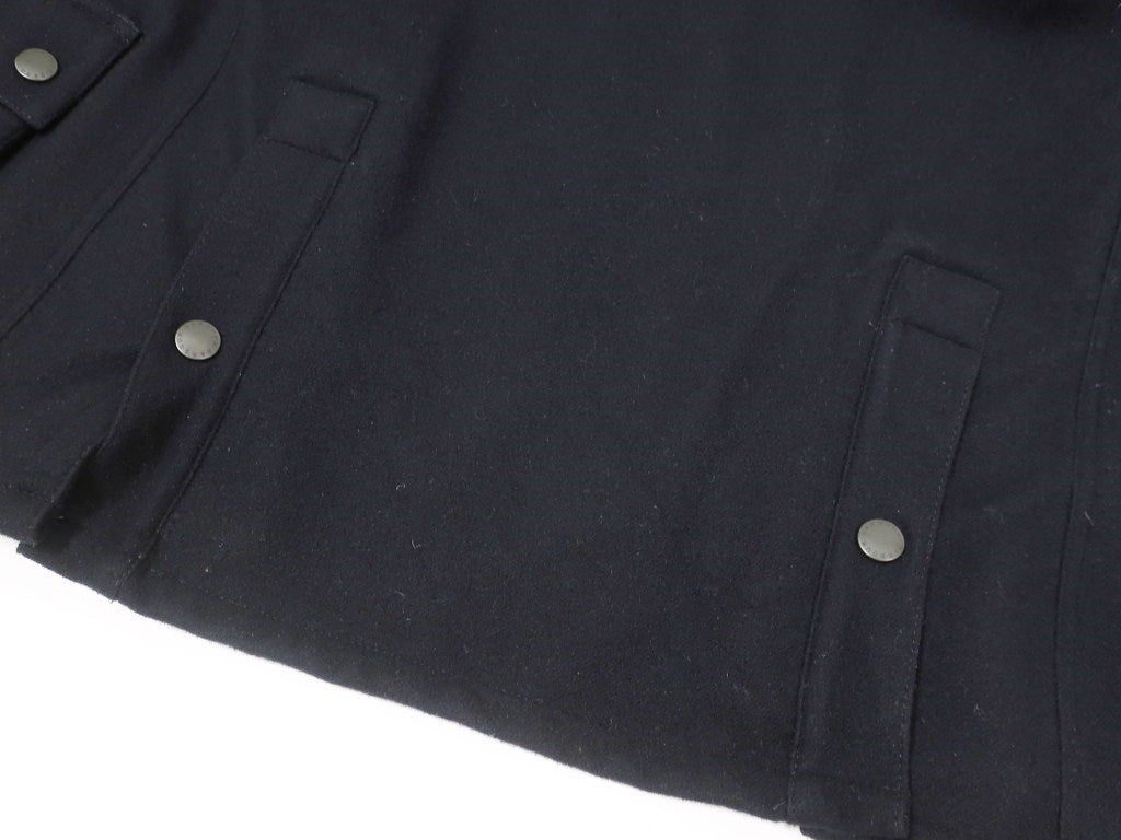 [Used] Barbour Wool Field Jacket SL BEDALE Hooded Wool Navy [Size 34] [NVY] [A/W] [Condition Rank B] ​​[Men&