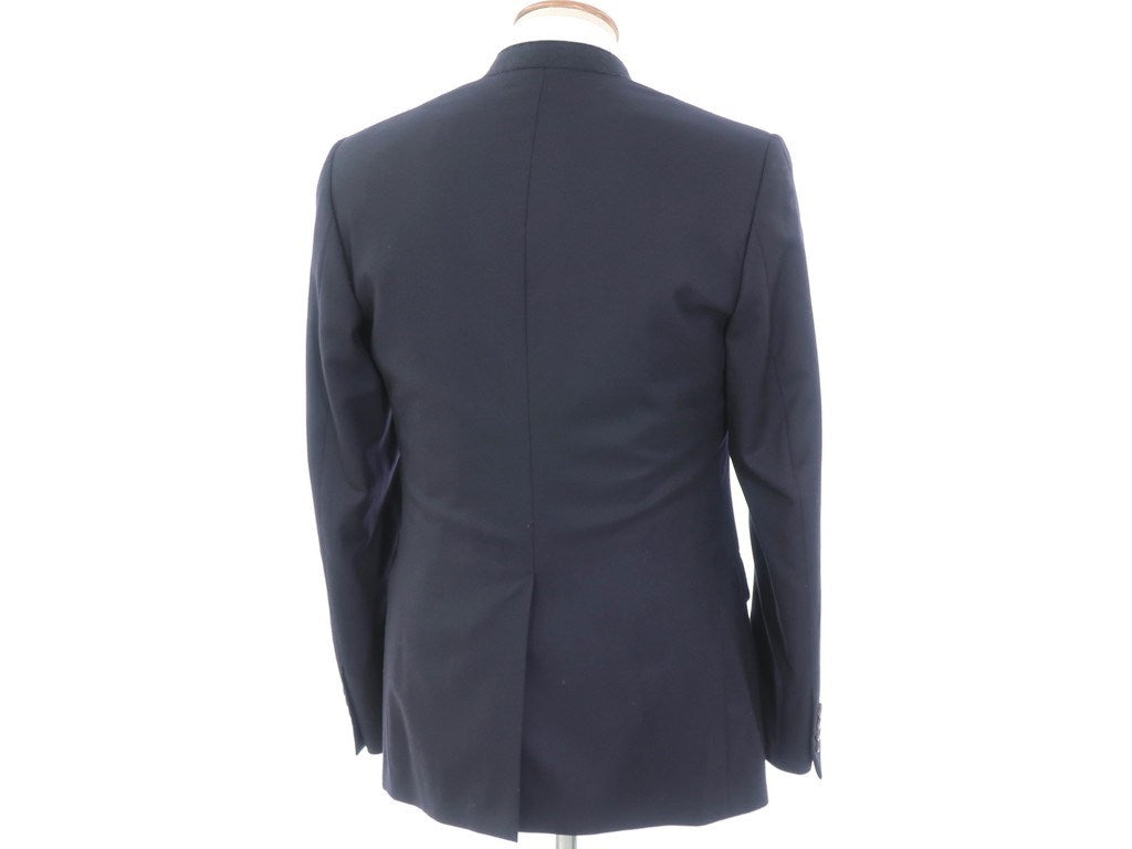 [Used] LANVIN Wool 2-button jacket, navy [Size 46] [NVY] [A/W] [Condition Rank B] ​​[Men&