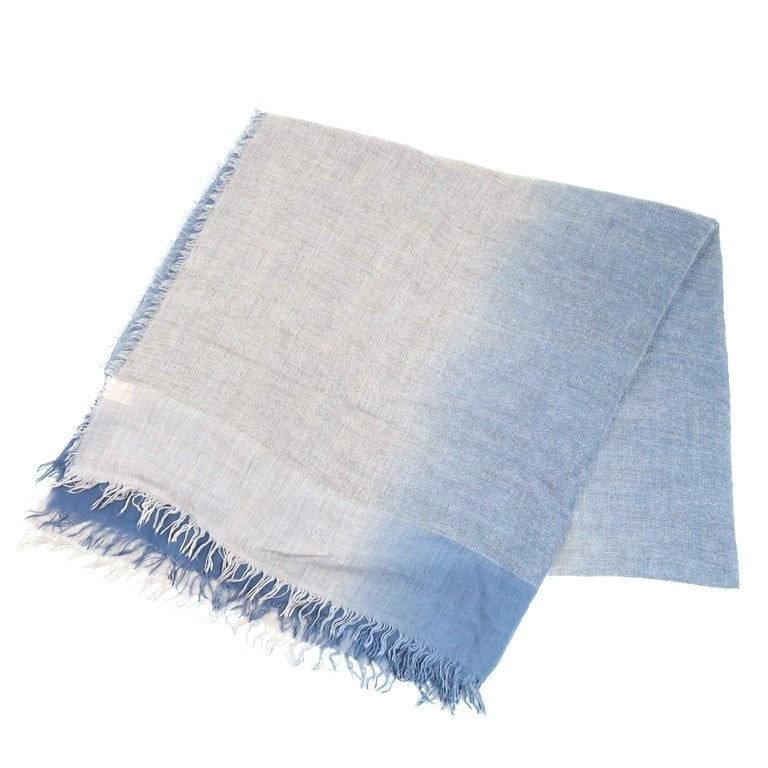[Used] Altea scarf
 Blue x Gray [BLU] [A/W] [Condition Rank B] ​​[Men&
