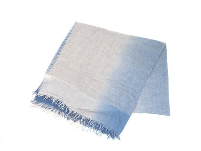 [Used] Altea scarf
 Blue x Gray [BLU] [A/W] [Condition Rank B] ​​[Men&