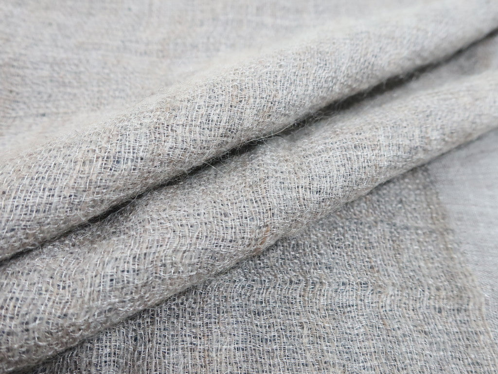 [Used] Altea scarf
 Blue x Gray [BLU] [A/W] [Condition Rank B] ​​[Men&