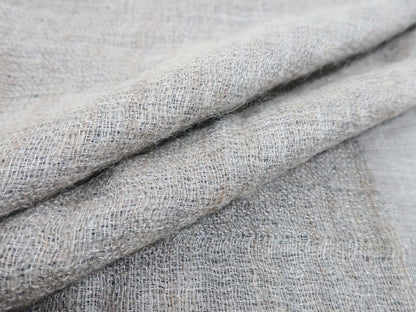 [Used] Altea scarf
 Blue x Gray [BLU] [A/W] [Condition Rank B] ​​[Men&