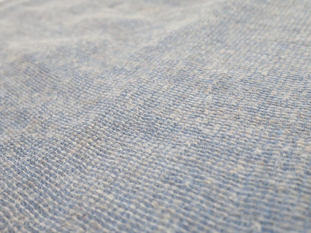 [Used] Altea scarf
 Blue x Gray [BLU] [A/W] [Condition Rank B] ​​[Men&