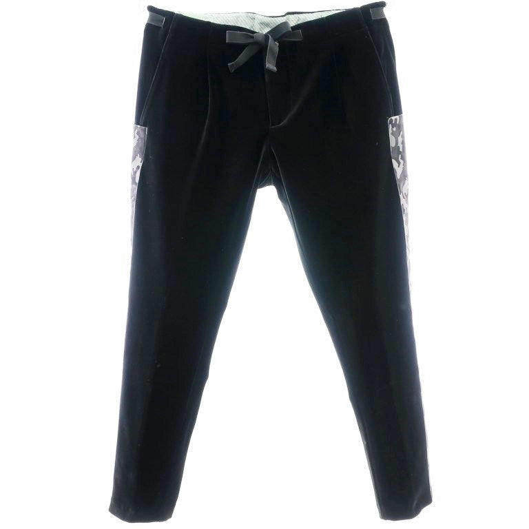 [New] ENTRE AMIS WORK SHOP Casual Slacks Pants
 Black [Size 48/34] [BLK] [A/W] [Condition Rank N] [Men&