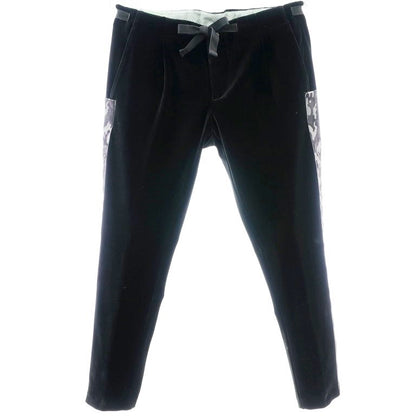 [New] ENTRE AMIS WORK SHOP Casual Slacks Pants
 Black [Size 48/34] [BLK] [A/W] [Condition Rank N] [Men&