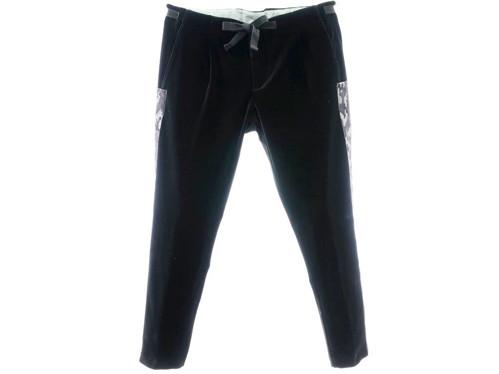 [New] ENTRE AMIS WORK SHOP Casual Slacks Pants
 Black [Size 48/34] [BLK] [A/W] [Condition Rank N] [Men&