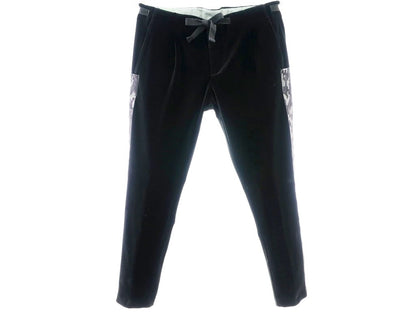 [New] ENTRE AMIS WORK SHOP Casual Slacks Pants
 Black [Size 48/34] [BLK] [A/W] [Condition Rank N] [Men&