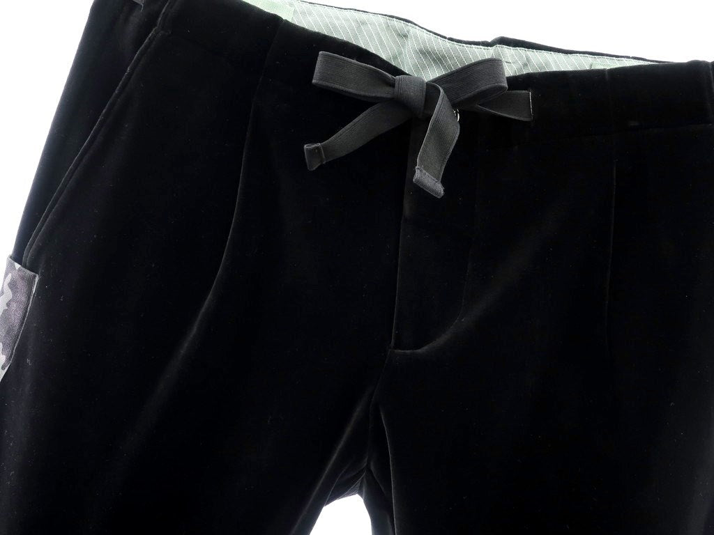 [New] ENTRE AMIS WORK SHOP Casual Slacks Pants
 Black [Size 48/34] [BLK] [A/W] [Condition Rank N] [Men&