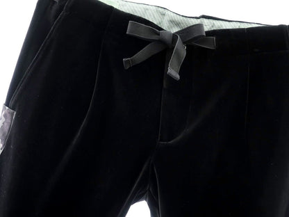 [New] ENTRE AMIS WORK SHOP Casual Slacks Pants
 Black [Size 48/34] [BLK] [A/W] [Condition Rank N] [Men&