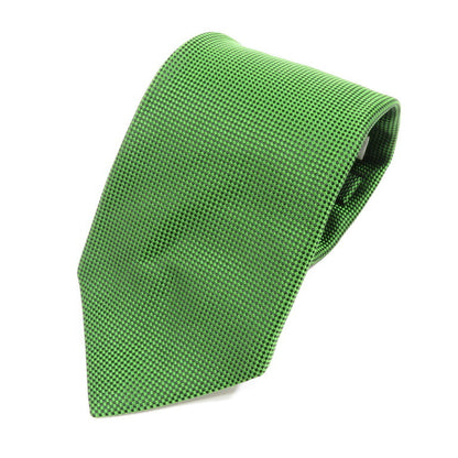 [Used] FAIRFAX plain tie
 Green [GRN] [S/S/A/W] [Condition Rank B] ​​[Men&