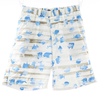 [New] PT01 Shorts
 White x Blue [Size 48] [WHT] [S/S] [Condition Rank N] [Men&