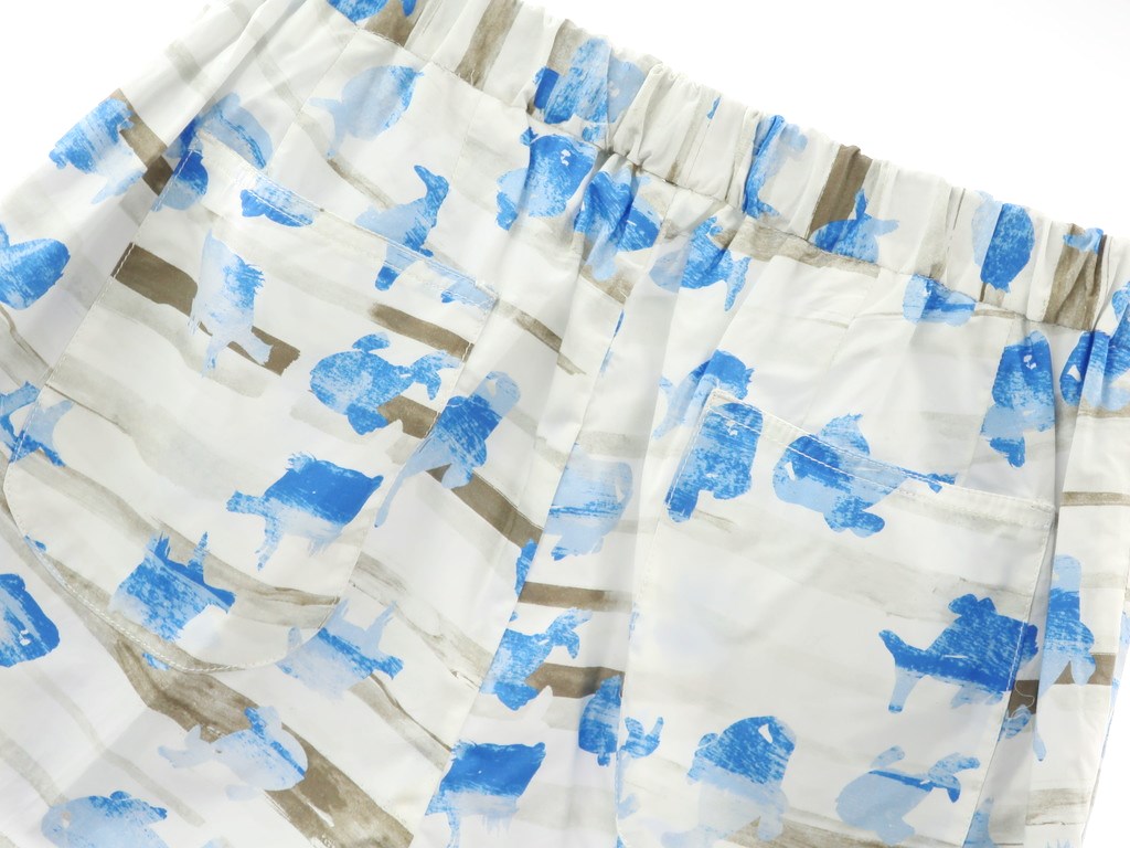 [New] PT01 Shorts
 White x Blue [Size 48] [WHT] [S/S] [Condition Rank N] [Men&