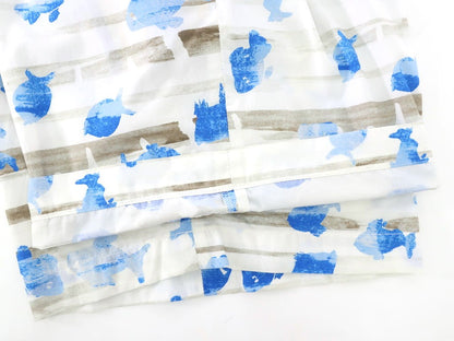 [New] PT01 Shorts
 White x Blue [Size 48] [WHT] [S/S] [Condition Rank N] [Men&