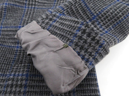 [Used] LBM1911 Casual Jacket
 Gray x Blue [Size 52] [GRY] [A/W] [Condition Rank B] ​​[Men&