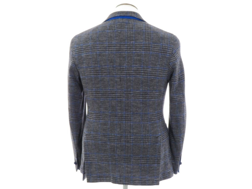[Used] LBM1911 Casual Jacket
 Gray x Blue [Size 52] [GRY] [A/W] [Condition Rank B] ​​[Men&