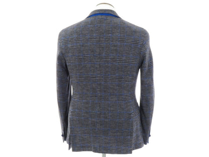 [Used] LBM1911 Casual Jacket
 Gray x Blue [Size 52] [GRY] [A/W] [Condition Rank B] ​​[Men&