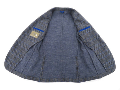 [Used] LBM1911 Casual Jacket
 Gray x Blue [Size 52] [GRY] [A/W] [Condition Rank B] ​​[Men&