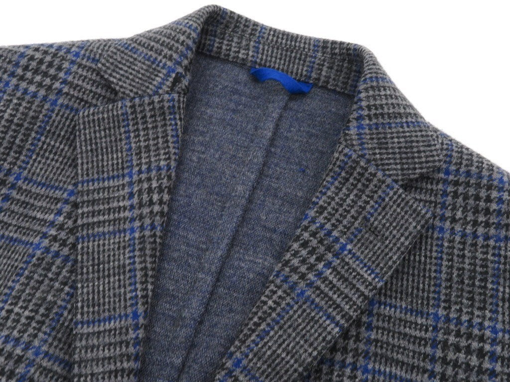 [Used] LBM1911 Casual Jacket
 Gray x Blue [Size 52] [GRY] [A/W] [Condition Rank B] ​​[Men&