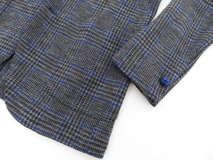 [Used] LBM1911 Casual Jacket
 Gray x Blue [Size 52] [GRY] [A/W] [Condition Rank B] ​​[Men&